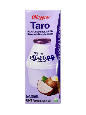 Caja Jugo Milk Taro 200ml x 24