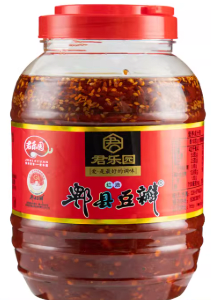Caja Pasta de poroto con Aji  (Douban) 1kg x 8