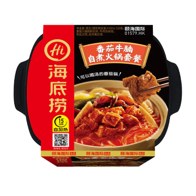 Caja Hot Pot Inst. Carne con Tomate 365g x 61