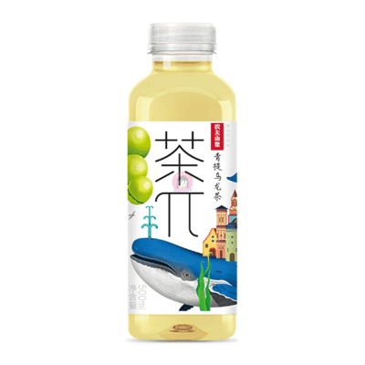 Caja Te Oolong con Uva Verde 500ml x 15