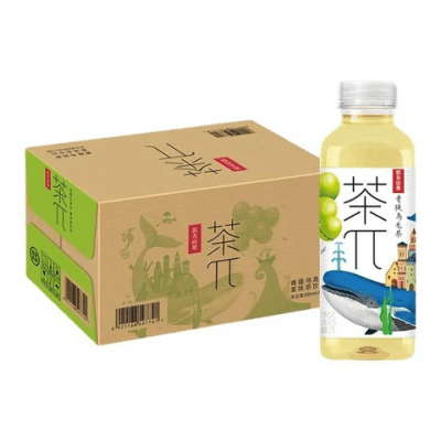 Caja Te Oolong con Uva Verde 500ml x 15