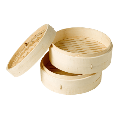 Caja Vaporera de Bambu 25.4cm x 12