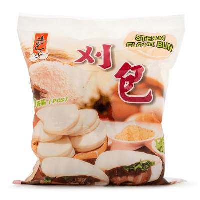 Caja Bao Para Rellenar 600g x 16 (Congelado)