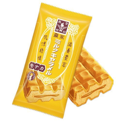 Caja Helado Wafle Leche Caramelo (1333)  97g x 201