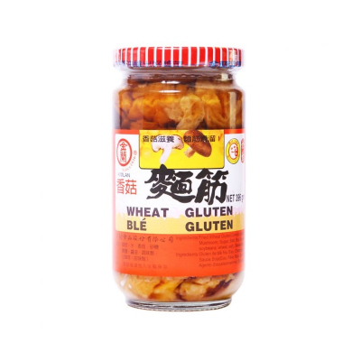 Caja Gluten con Champiñon en Conserva 396g x 121