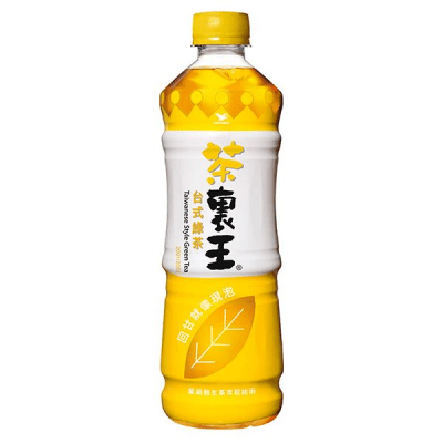 Caja Te Verde sin Azucar (estilo Taiwanes) 600ml x 24