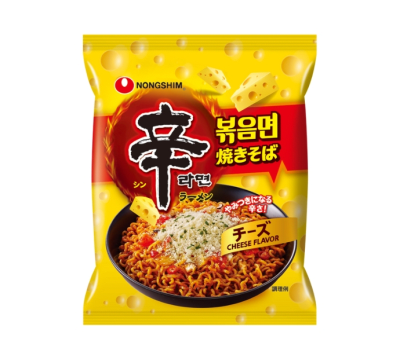 Caja Fideos Inst. Queso Picante Shin 136g x 32