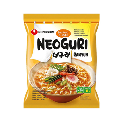 Caja Ramen Inst. Neoguri Mariscos Bajo Aji 120g x 40