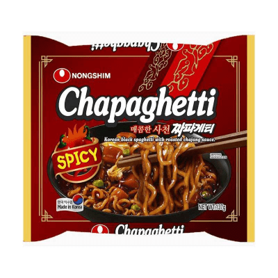 Caja Fideos Inst. Chapaguetti Picante 137g x 201