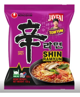 Caja Ramen Inst. Tom Yum Thai Picante 123g x 32