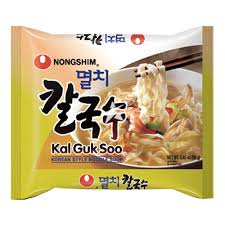 Caja Ramen Inst. Kalguksu Mariscos Fideo Ancho 98g x 40