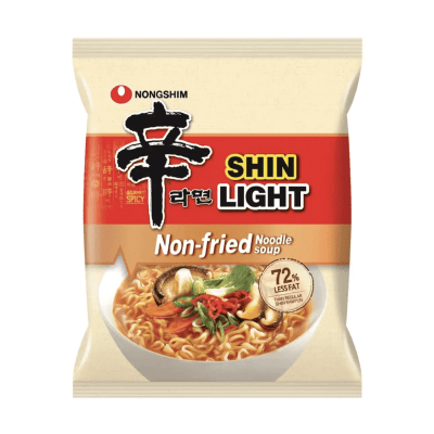 Caja Ramen Inst. Shin Light 97g x 321