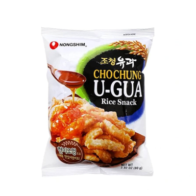 Caja Snack Chochung Arroz con Miel 80g x 20