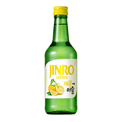 Caja Jinro Soju (Limon) 360ml x 201
