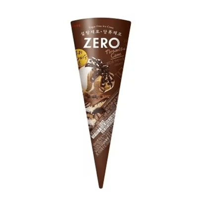 Caja Helado Cono Zero Tiramusi 160ml x 241