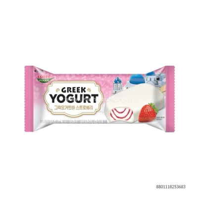 Caja Helado Yogurt con Frutilla 85ml x 36