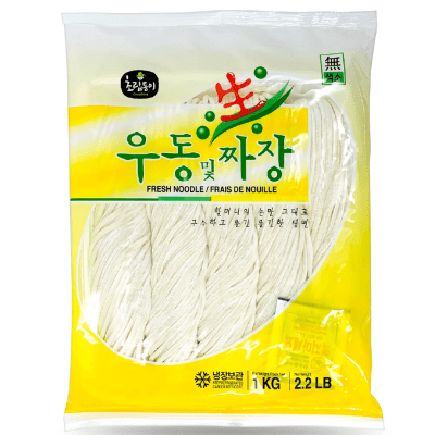 Caja Fideo Udon delgado Congelado 1kg x 10