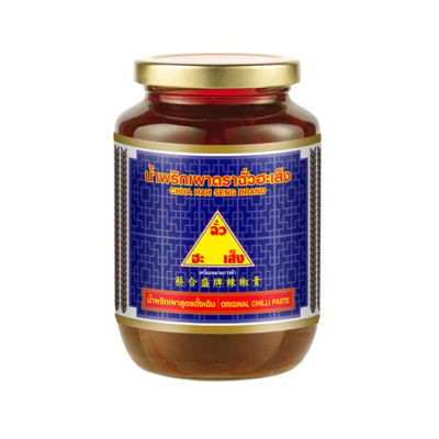 Caja Pasta de Aji thai 500g x 12