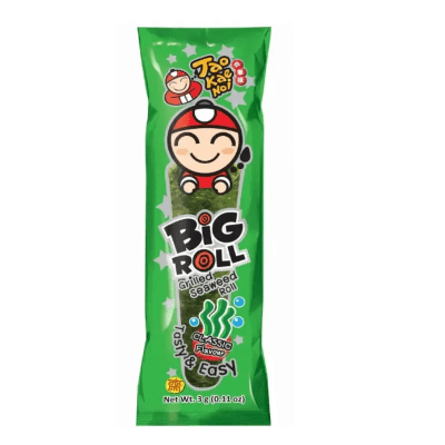 Caja Snack Nori Big Roll Clasico (Verde) 2.5g x 1441
