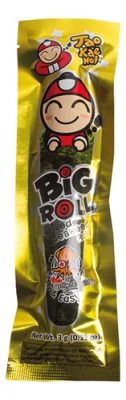 Caja Snack Nori Big Roll Calamar Picante (Amarillo) 2.5g x 144