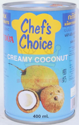 Caja Leche De Coco En Lata 400ml x 24 (nuoc cot dua)1