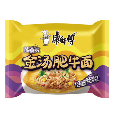 Caja Ramen Int. Vacuno picante suave 115g