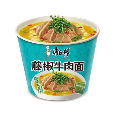 Caja Ramen Inst. Ternera con Pimienta  Pote 110g x 12
