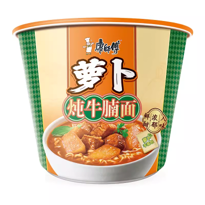 Caja Ramen inst. Estofado de Carne con Rabano Pote 126g x 121