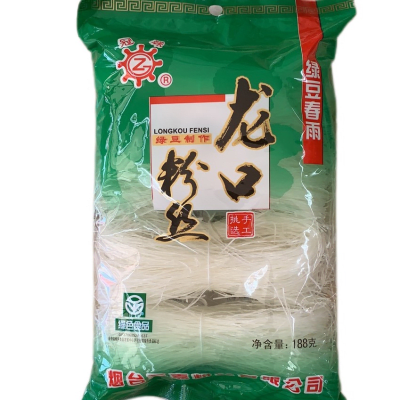 Caja Fideo Vermicelli Poroto Mung 188g X 50