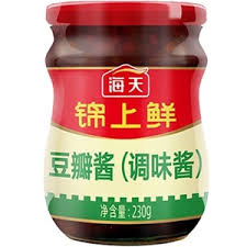 Caja Salsa para aderezo Chile con Poroto (Doubanjiang) 230g x 15