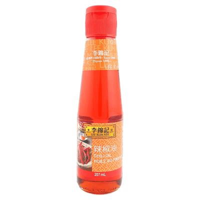 Caja Aceite de Aji 207ml x 121