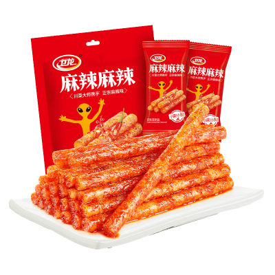 Caja Snack de Trigo Tubitos Doble Picante Picante 72gx 60