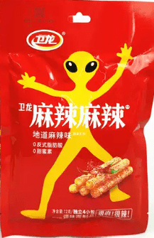 Caja Snack de Trigo Tubitos Picante 72gx 60 ok