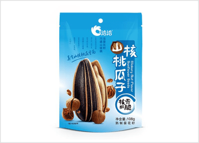 Caja Snack Semillas de Girasol con Nuez 108g x 321