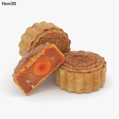 Caja Moon Cake Matcha y Lotus con Yema de huevo 700g x 10