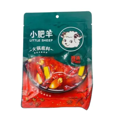 Caja Base para Shabu Shabu Vacuno Picante 180g x 401