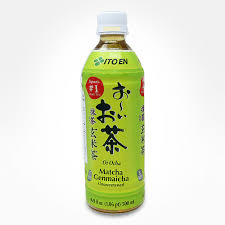 Caja Te Genmaicha sin Azucar 500ml x 12