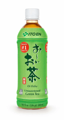 Caja Te Verde sin Azucar 500ml x 24