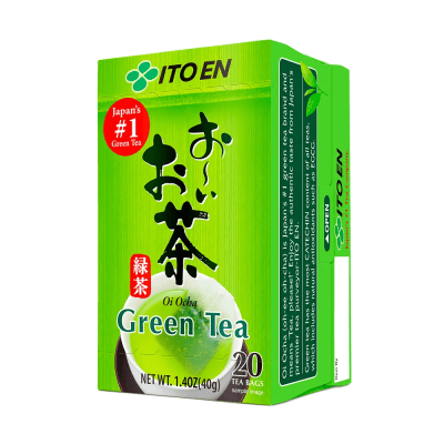 Caja Te Verde 20 Sobres 40g x 6