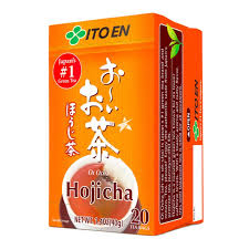 Caja Te Hojicha 20Sobres 32g x 6