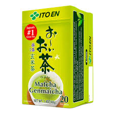 Caja Te Genmaicha 20Sobres 40g x 61