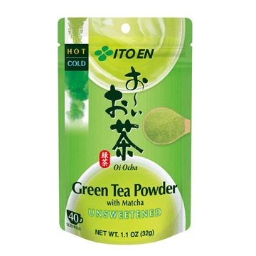 Caja Te Verde Matcha en Polvo 32g x 12