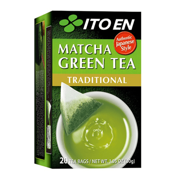 Caja Te Verde Tradicional 20Sobres 30g x 8