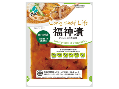 Caja 7 Verdura dulce en Conserva (Fukujinzuke) 150g x 10