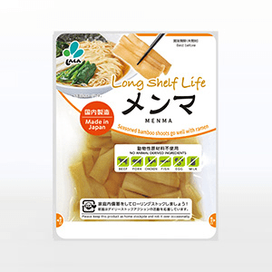 Caja Verdura en Conserva Bambu (Menma) 90g x 10