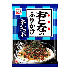 Caja Furikake 5Prc. Alga y Copos de Bonito 12.5g x 60 (380340)