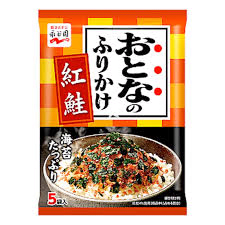Caja Furikake 5Prc. Salmon Rojo 11.5g x 60 (300310)1