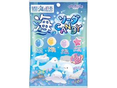 Caja Caramelo Soda Mix 80g x 10