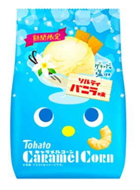 Caja Snack Maiz Caramelo Vainilla 62g x 12