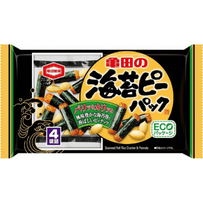 Caja Galleta de Arroz Roll Alga y Mani 85g x 12 (054)